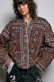 Bandit Quilted Bandana Jacket