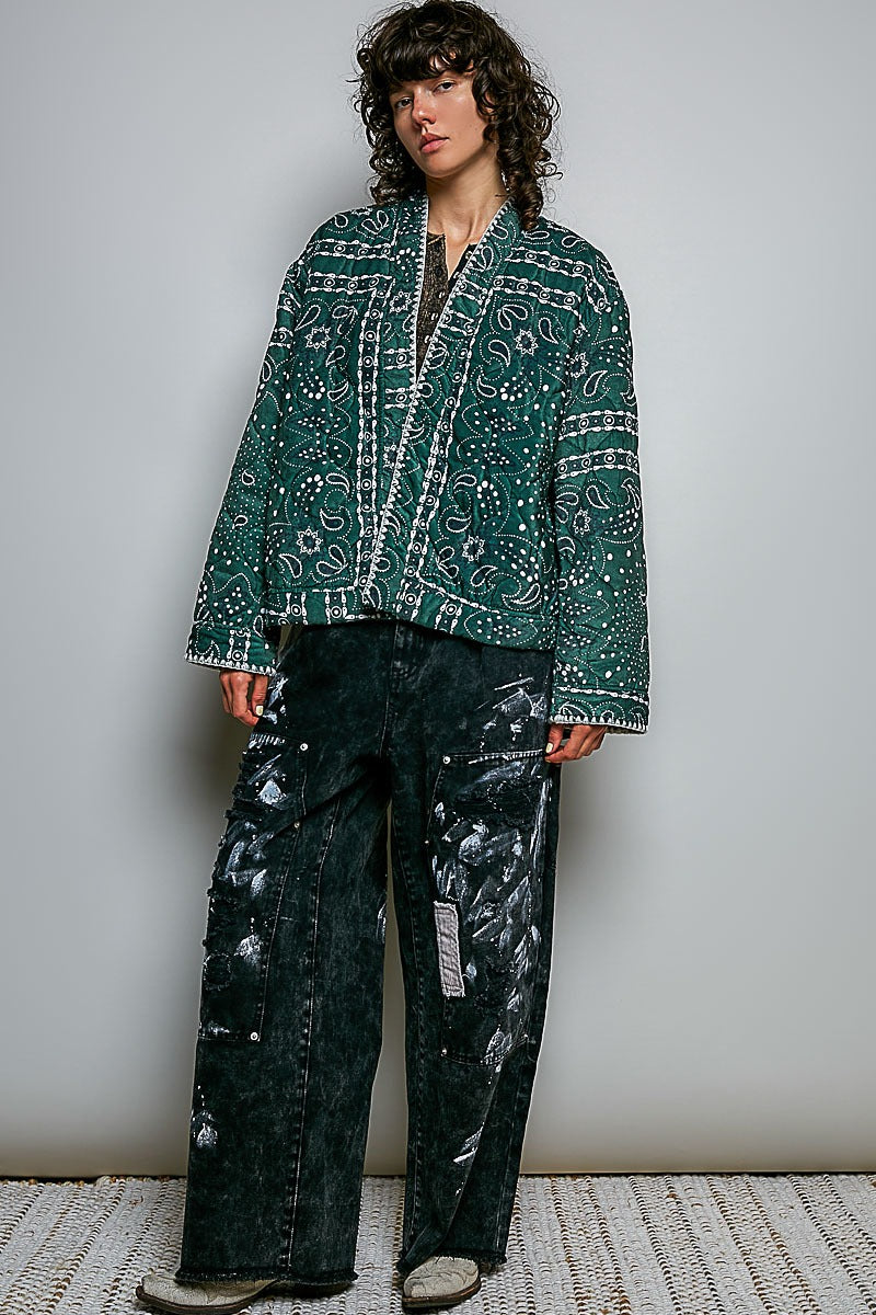 Bandit Quilted Bandana Jacket