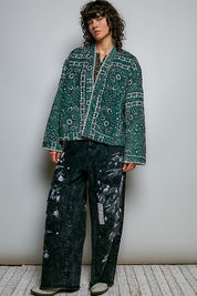 Bandit Quilted Bandana Jacket
