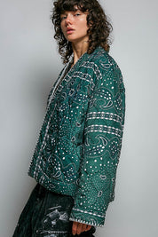 Bandit Quilted Bandana Jacket