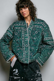 Bandit Quilted Bandana Jacket