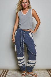 Bare Minimum Contrast Trim Ribeed Tank