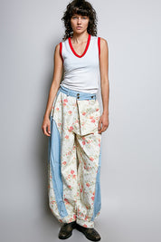 Bare Minimum Contrast Trim Ribeed Tank