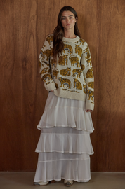 Bengal Jungle Knit Sweater