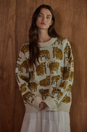 Bengal Jungle Knit Sweater