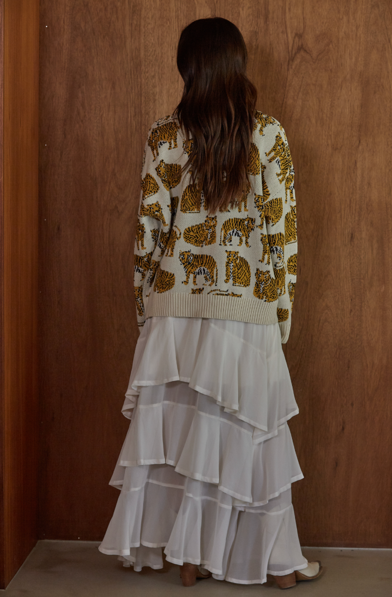 Bengal Jungle Knit Sweater
