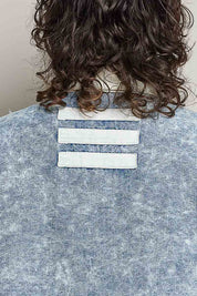 Betty Americana Patchwork Denim Jacket