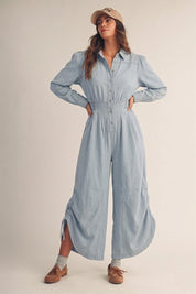 Wanderlust Cloud Wash Jumpsuit