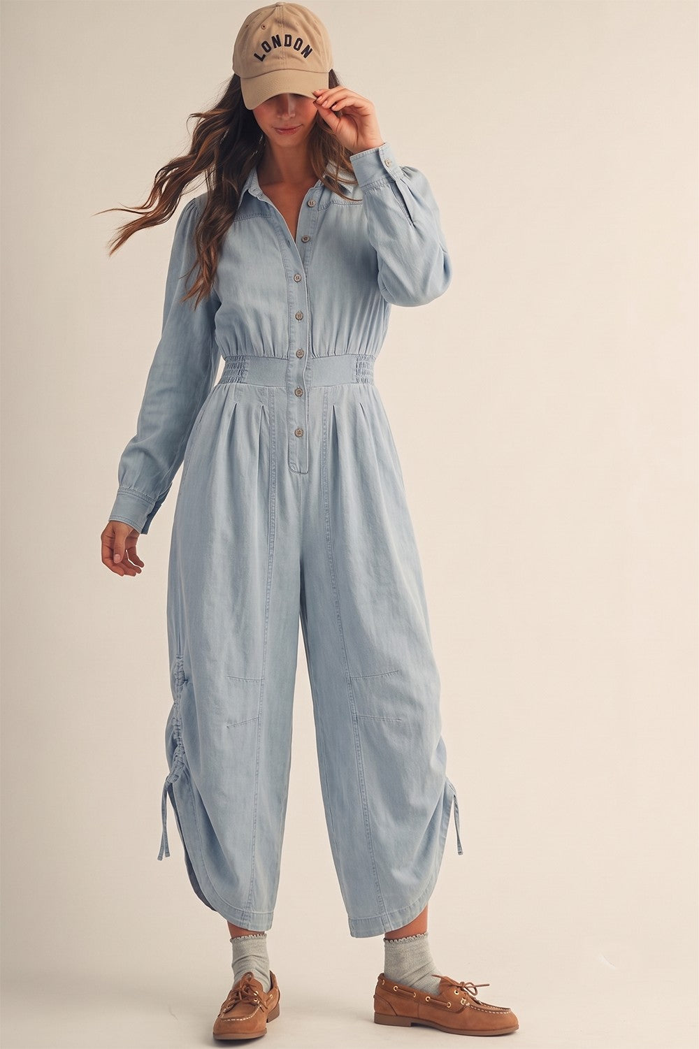 Wanderlust Cloud Wash Jumpsuit