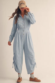 Wanderlust Cloud Wash Jumpsuit