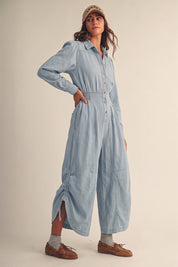 Wanderlust Cloud Wash Jumpsuit