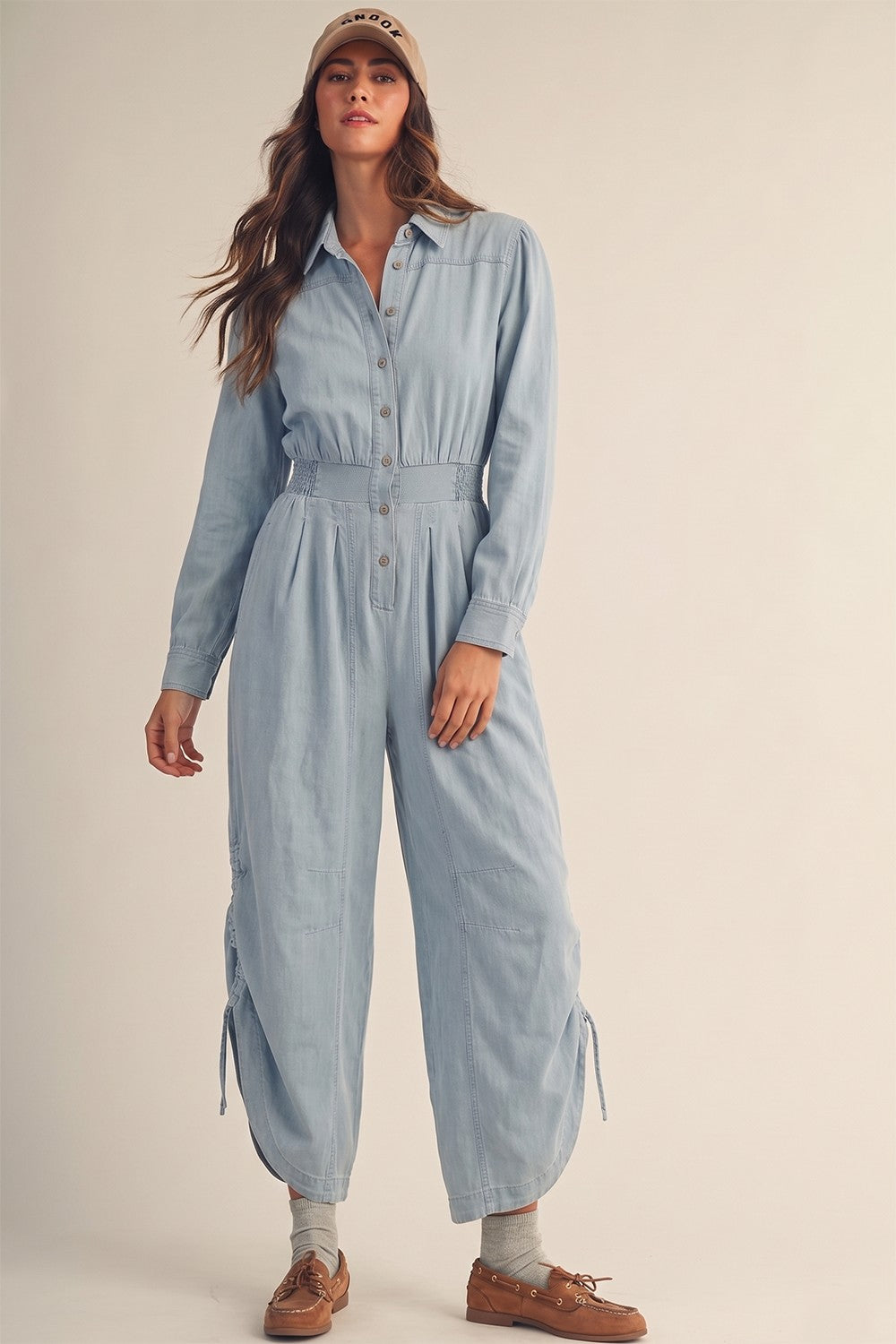 Wanderlust Cloud Wash Jumpsuit
