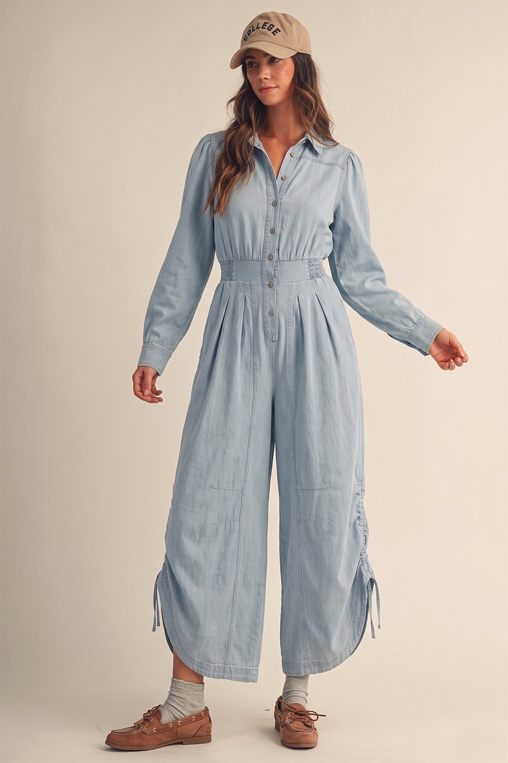 Wanderlust Cloud Wash Jumpsuit