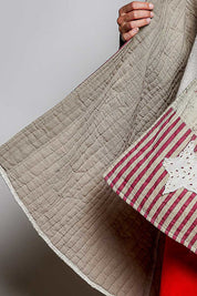 Born Free Patchwork Quilted Duster