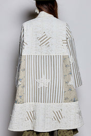 Born Free Patchwork Quilted Duster