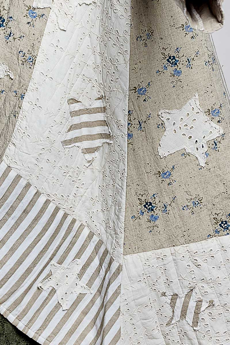 Born Free Patchwork Quilted Duster