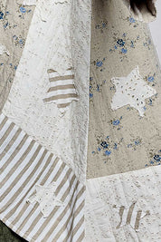 Born Free Patchwork Quilted Duster