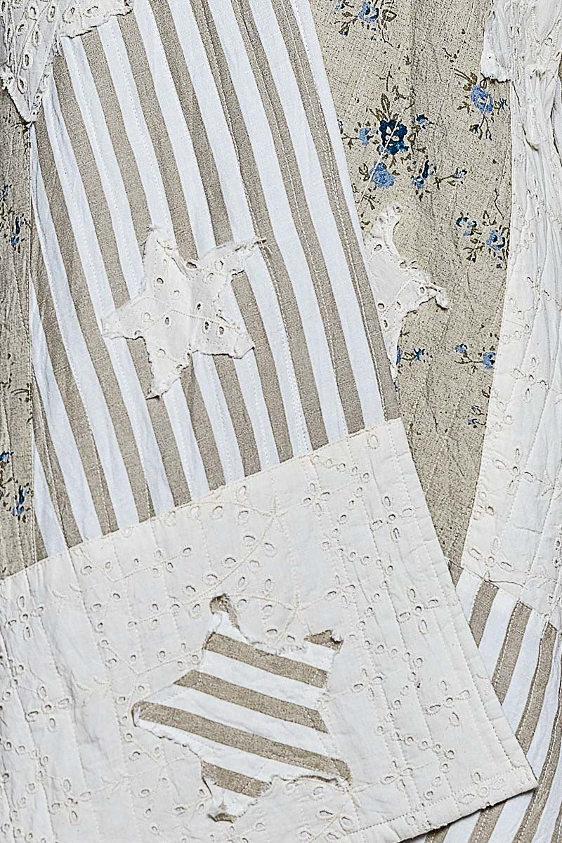 Born Free Patchwork Quilted Duster
