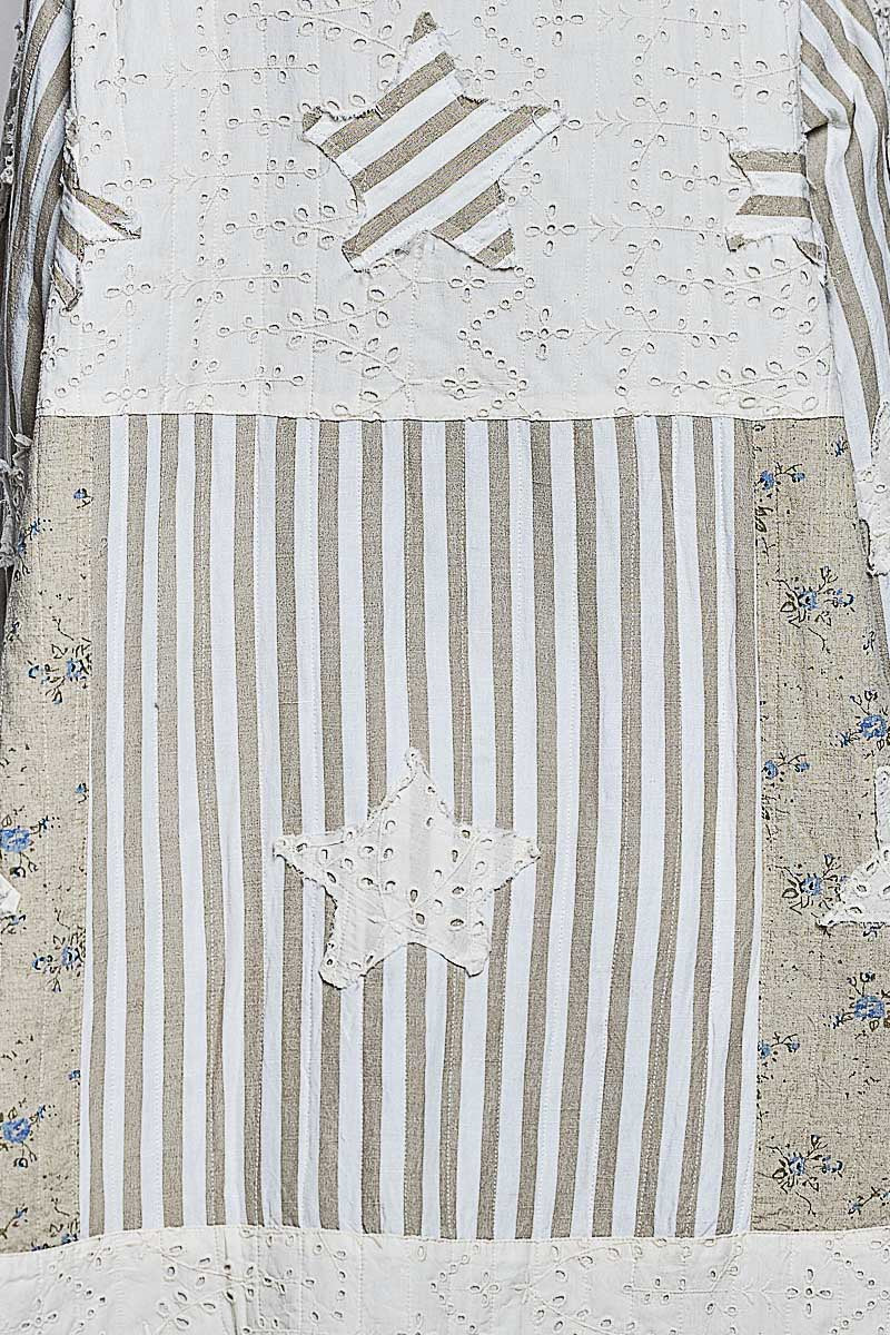 Born Free Patchwork Quilted Duster