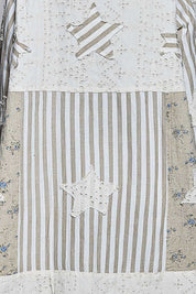 Born Free Patchwork Quilted Duster