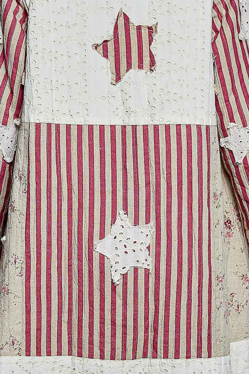 Born Free Patchwork Quilted Duster