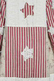 Born Free Patchwork Quilted Duster