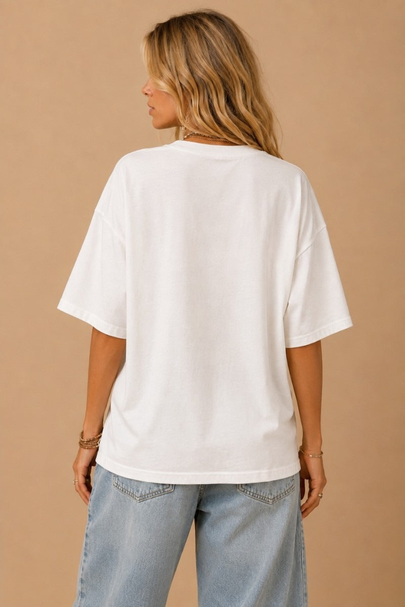 Botanical Deer Graphic Tee