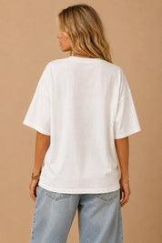 Botanical Deer Graphic Tee