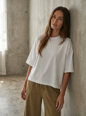 Everyday Boxy Fit Tee