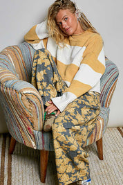 Cabana Club Chenille Mock-Neck Sweater