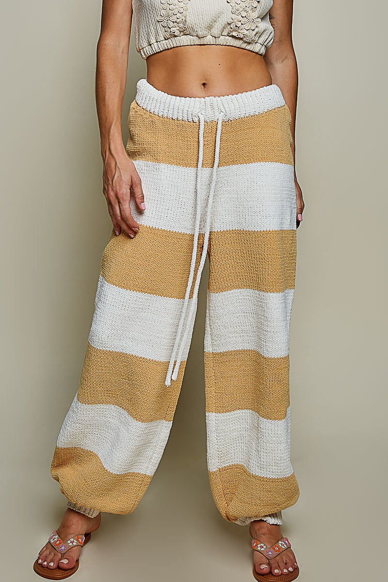 Cabana Club Chenille Wide-Leg Lounge Pants