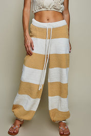 Cabana Club Chenille Wide-Leg Lounge Pants