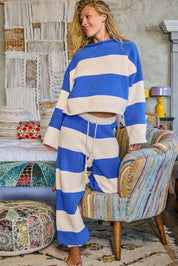 Cabana Club Chenille Wide-Leg Lounge Pants