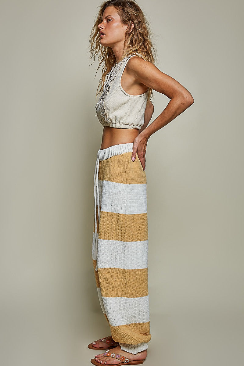 Cabana Club Chenille Wide-Leg Lounge Pants