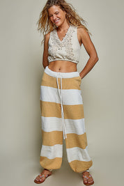 Cabana Club Chenille Wide-Leg Lounge Pants