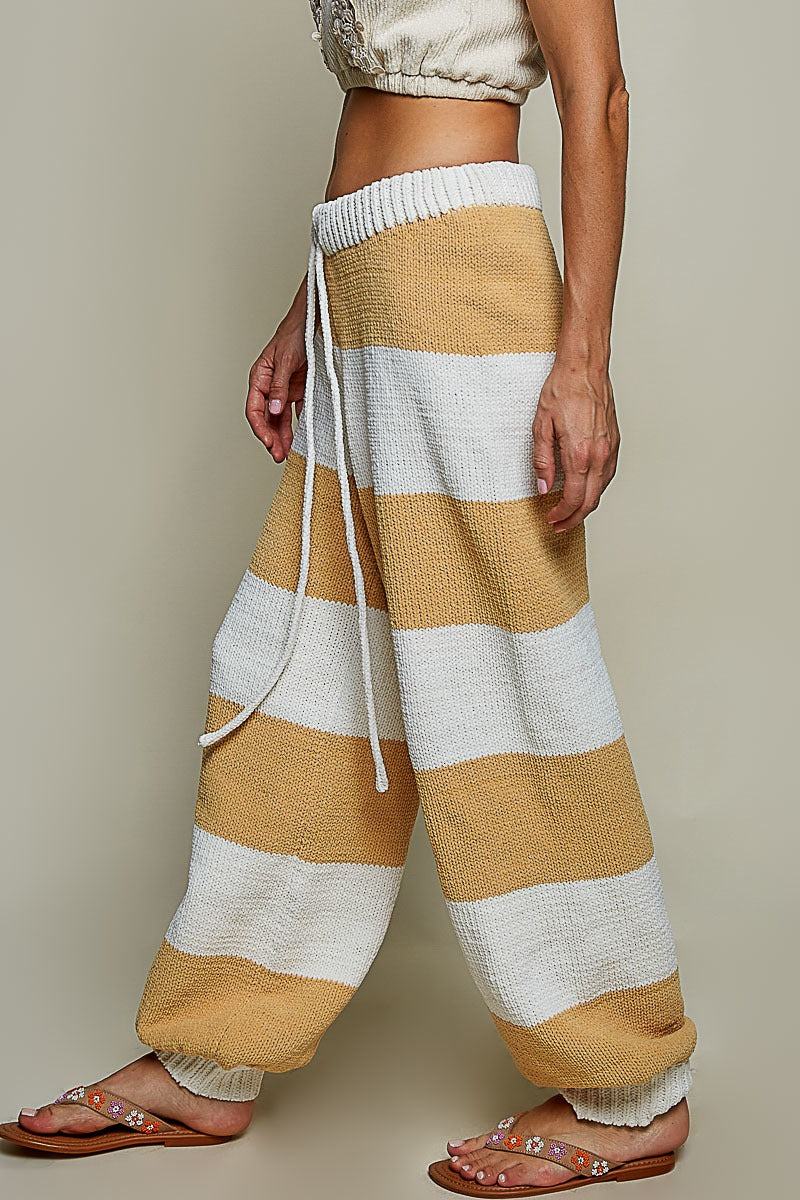 Cabana Club Chenille Wide-Leg Lounge Pants