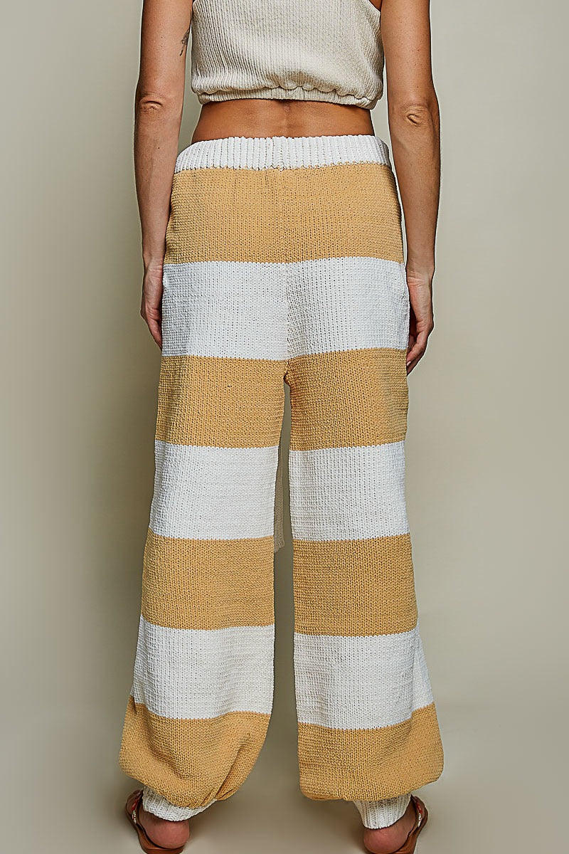 Cabana Club Chenille Wide-Leg Lounge Pants