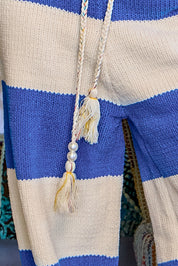 Cabana Club Chenille Wide-Leg Lounge Pants