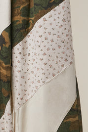 Caliche Camo Floral Patch Wide Leg Pants