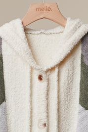 Timberline Camo Knit Button-Front Cardigan