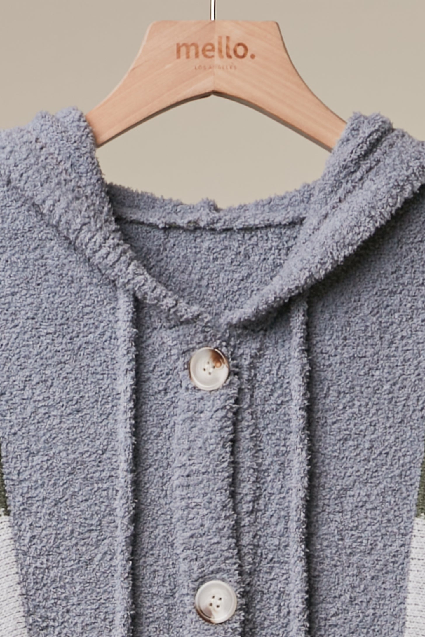 Timberline Camo Knit Button-Front Cardigan