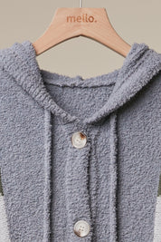 Timberline Camo Knit Button-Front Cardigan