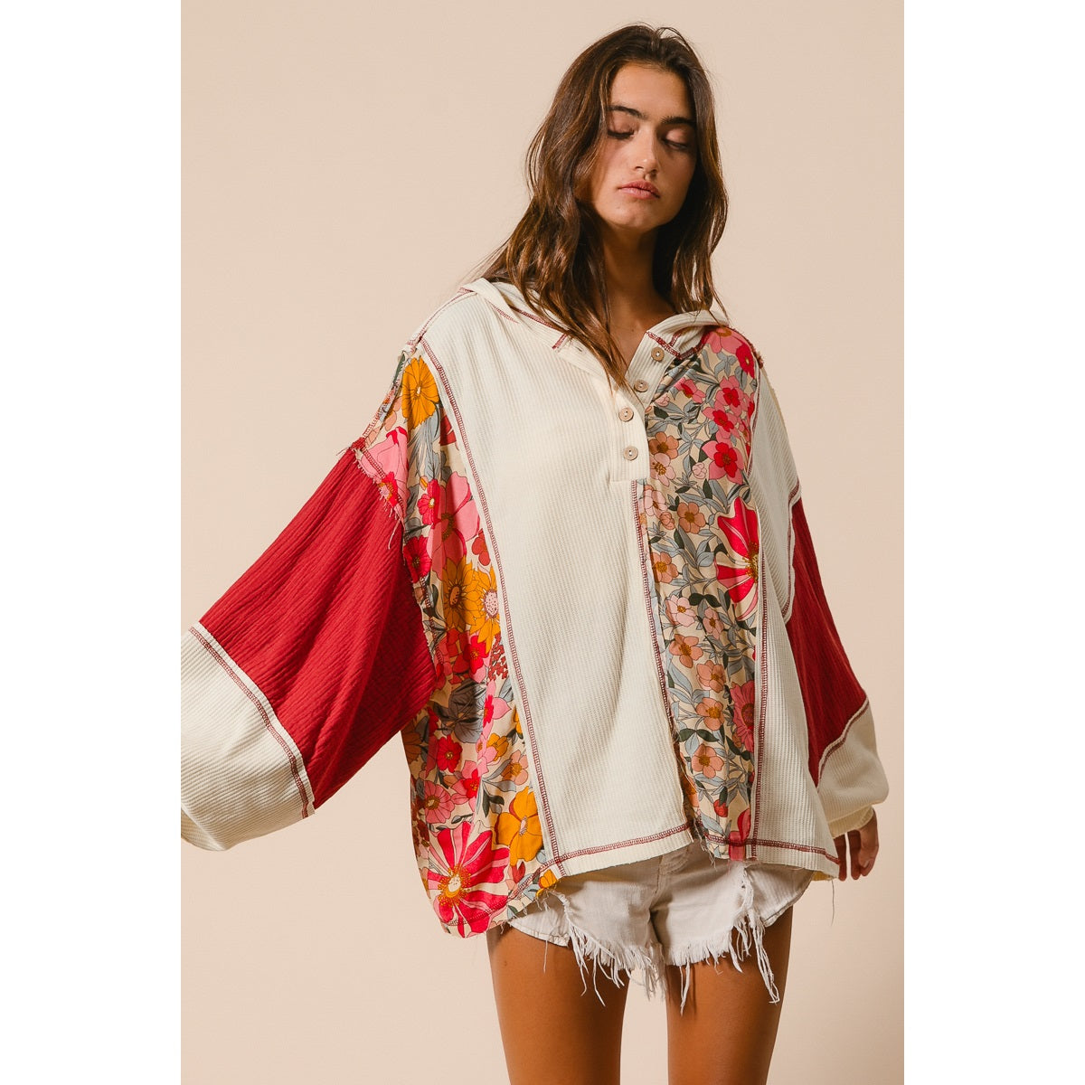 CarsonKnitandPrintMixedHoodieTop1.jpg