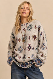 Chaco Southwest Oversized Knit Sweater