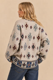 Chaco Southwest Oversized Knit Sweater