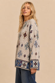 Chaco Southwest Oversized Knit Sweater