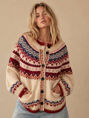 Chinook Vintage-Inspired Fair Isle Sweater