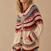 Chinook Vintage-Inspired Fair Isle Sweater