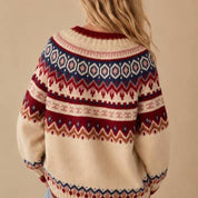 Chinook Vintage-Inspired Fair Isle Sweater