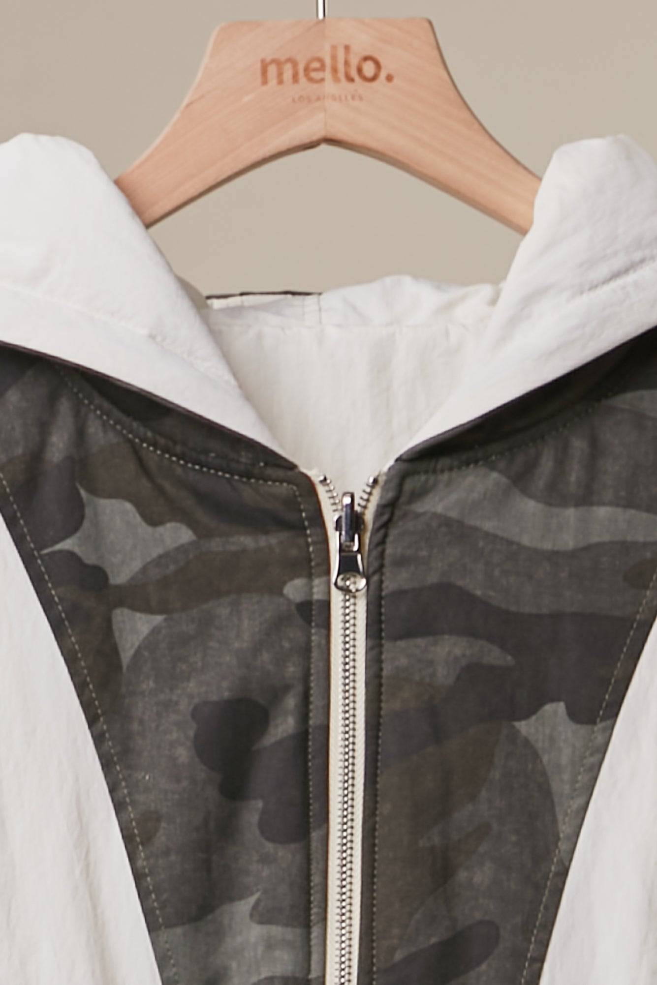 Crosswinds Reversible Camo Colorblock Jacket